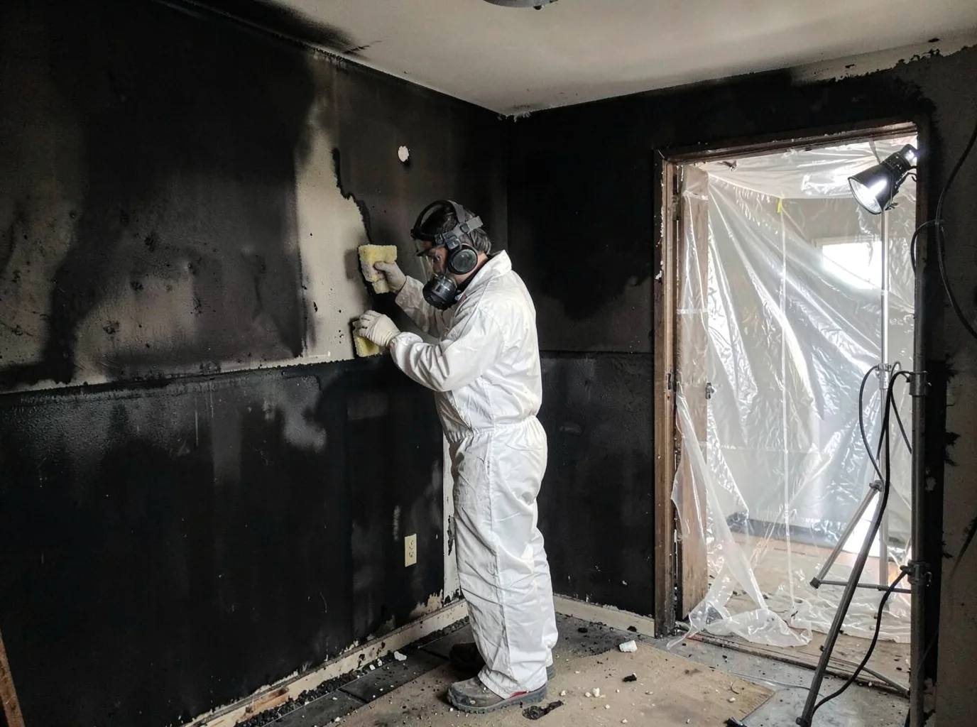 Fire Damage Restoration company in Lebanon, ME