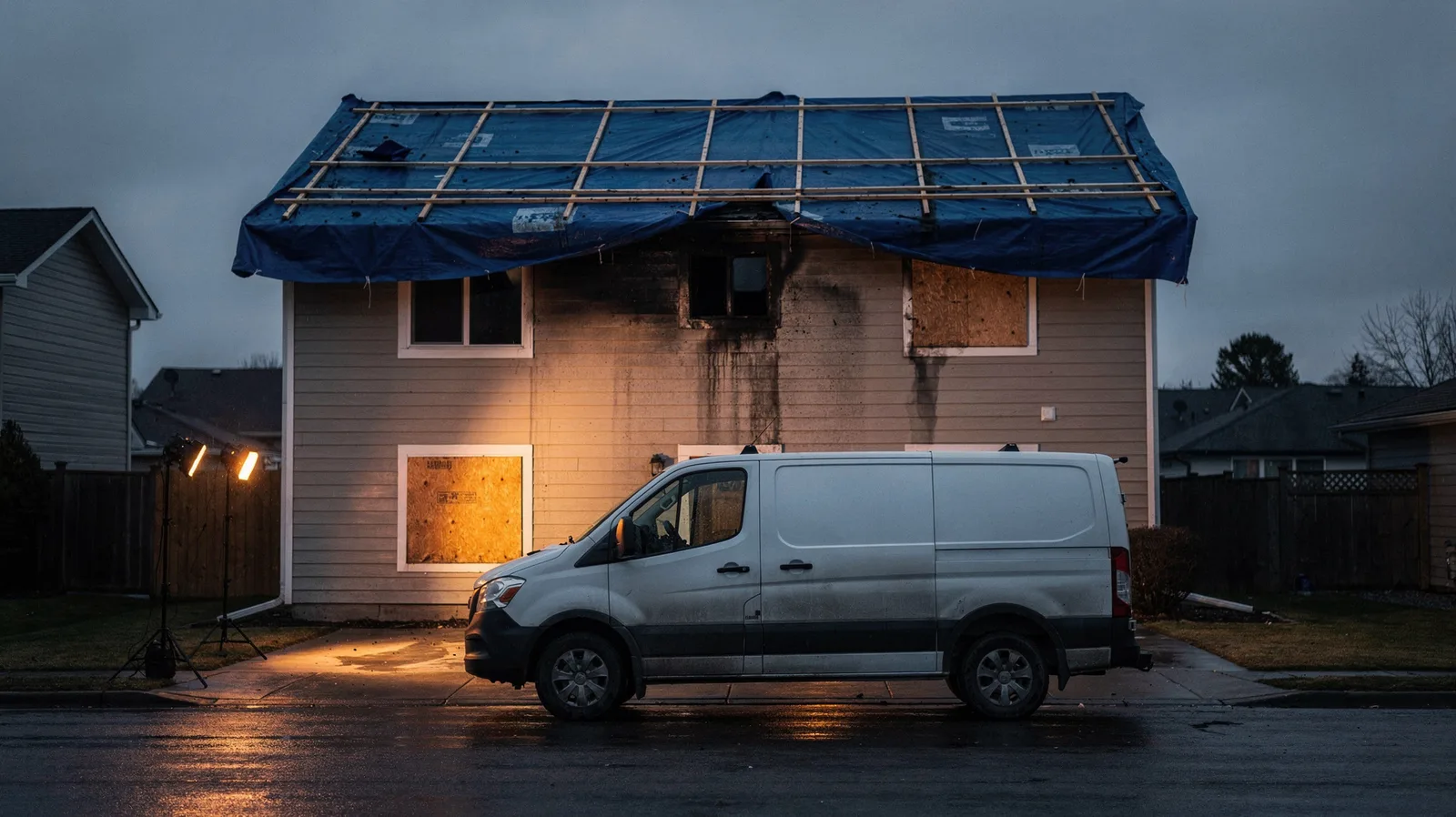 Fire Damage Restoration in Lebanon, ME near me